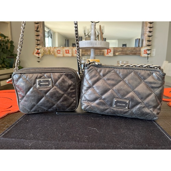 Rare Michael Kors crossbody and wristlet set - Picture 2 of 12